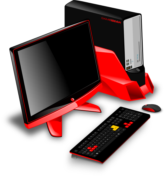 Red computer