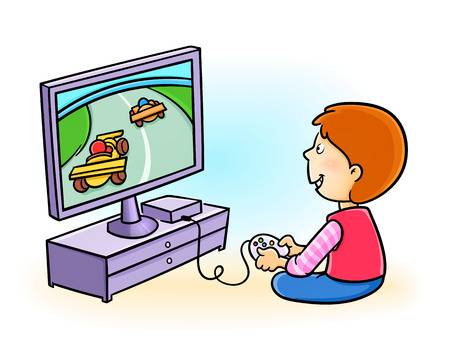 gaming clipart computer game