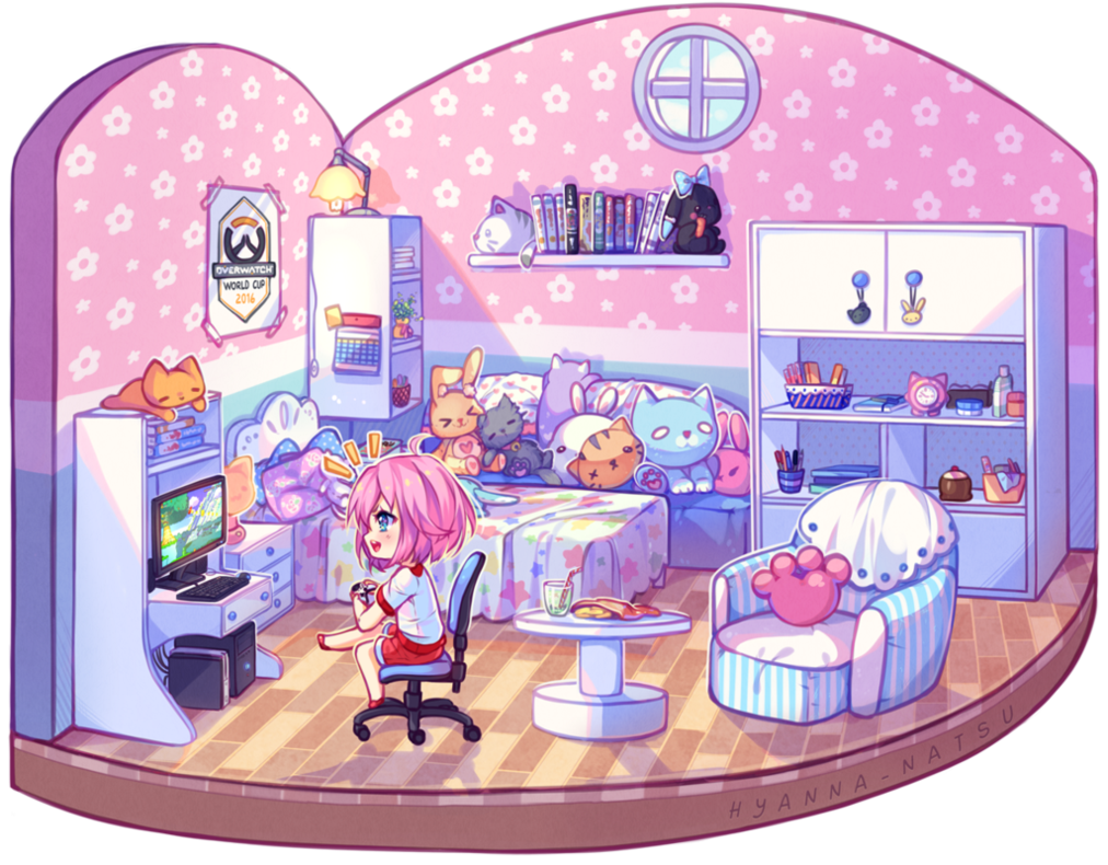 gaming clipart game room