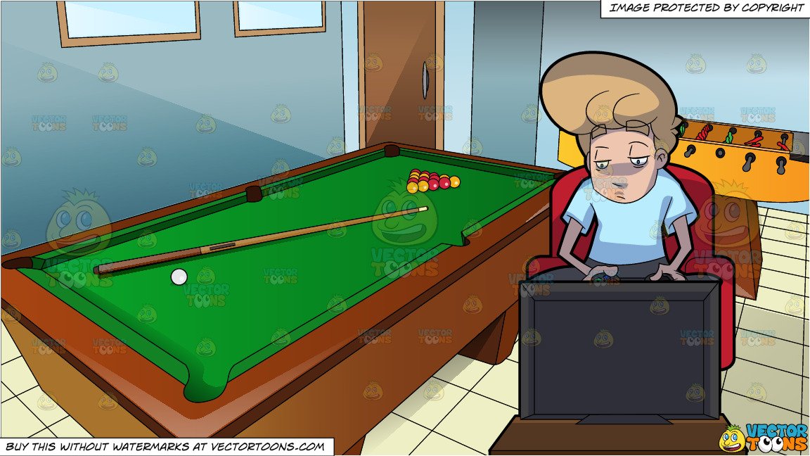 gaming clipart game room