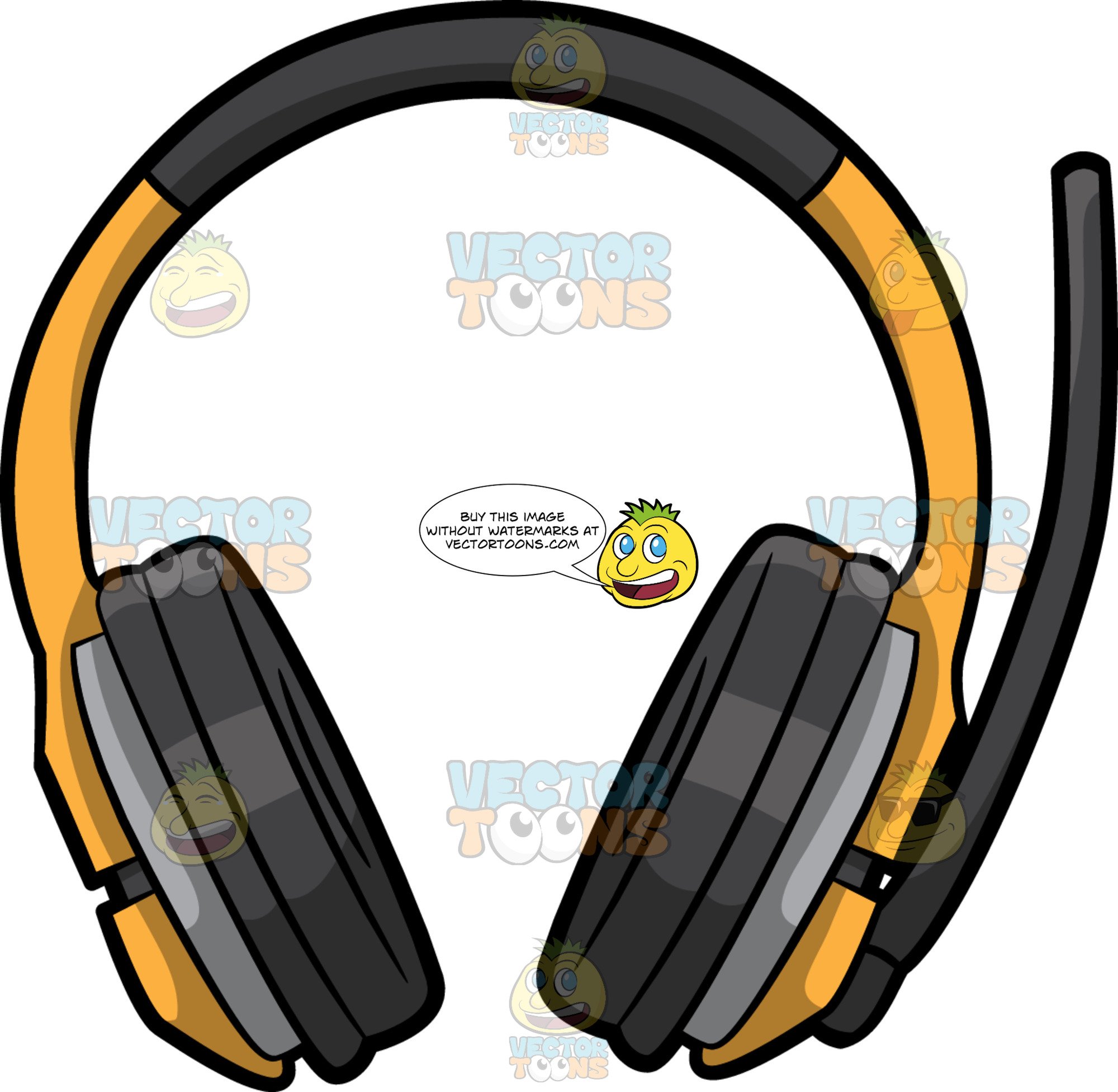 gaming clipart gaming headset