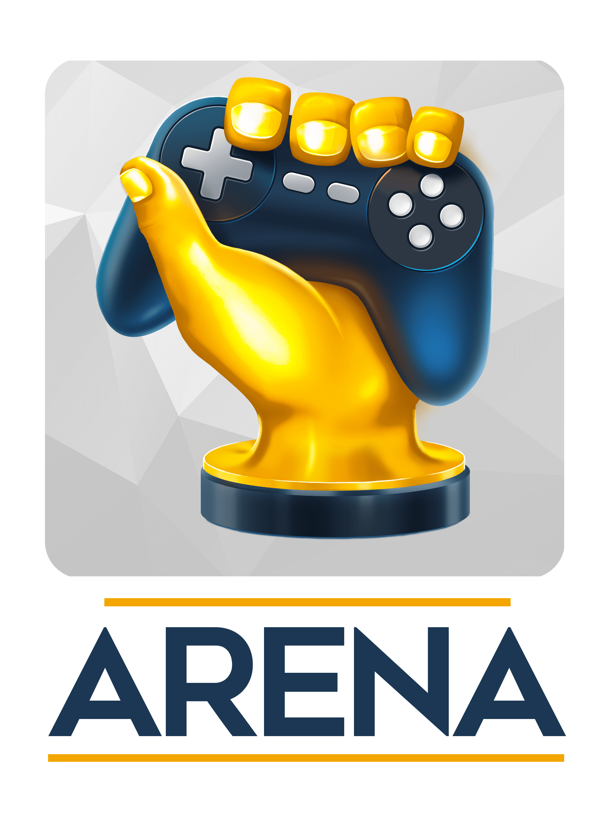Arena application play games. Gaming clipart mobile game