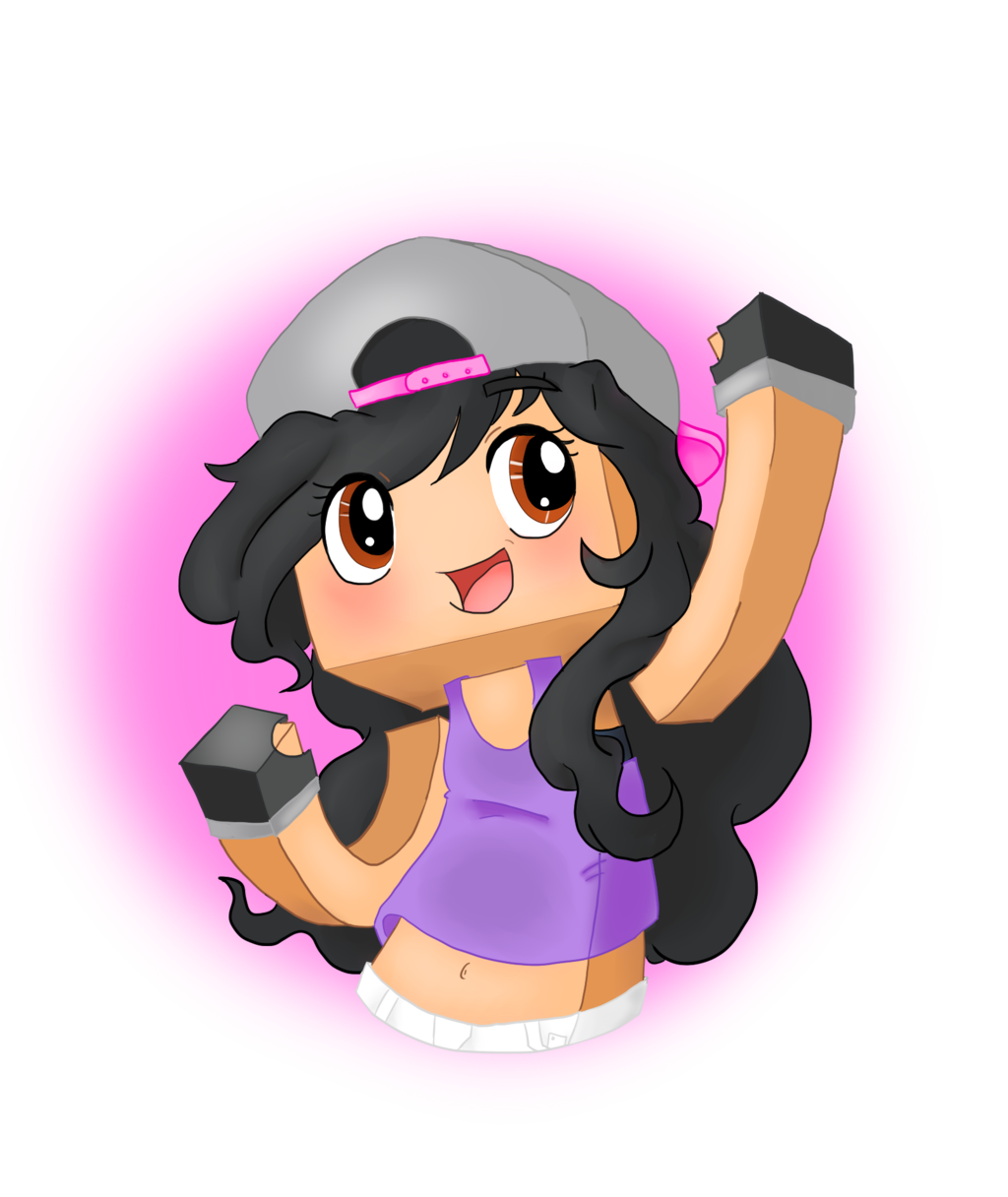 Gaming clipart person. Aphmau minecraft fanart by