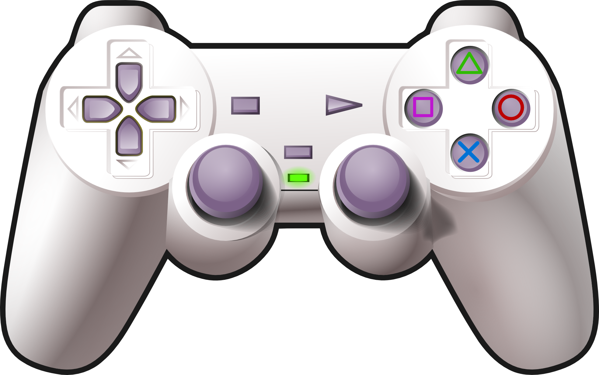 gaming clipart ps3 controller