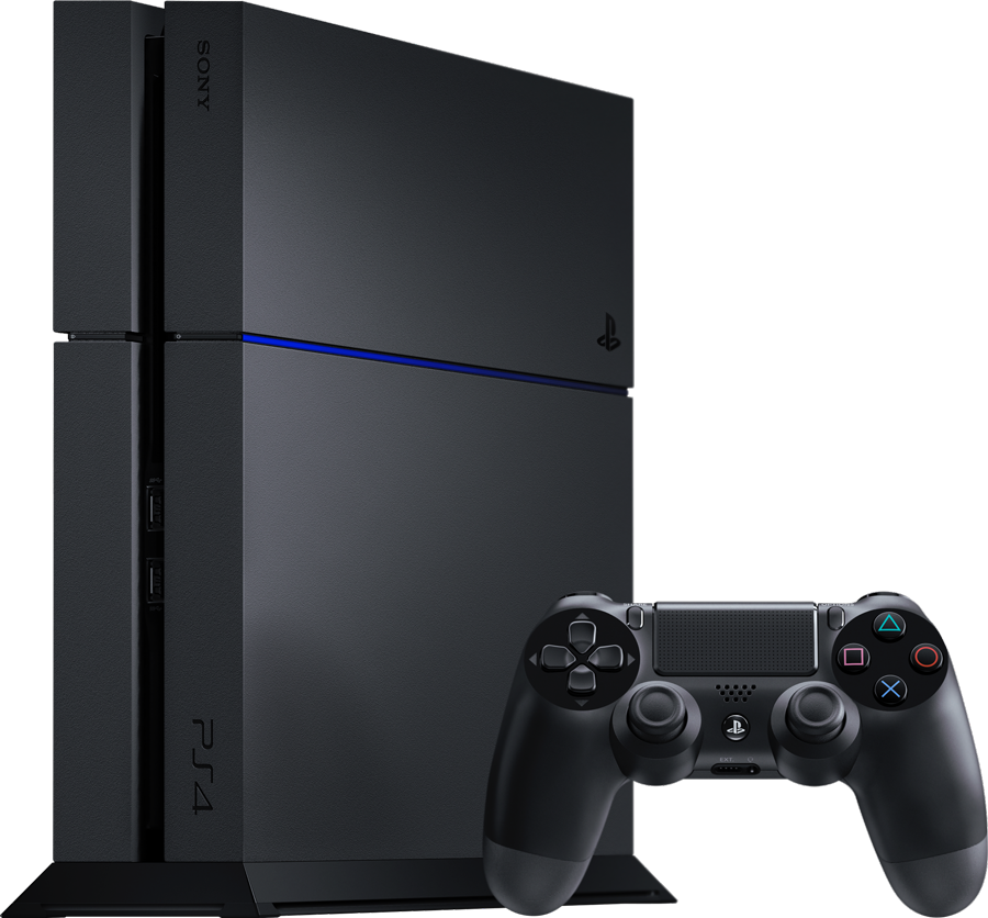 gaming clipart ps4 console