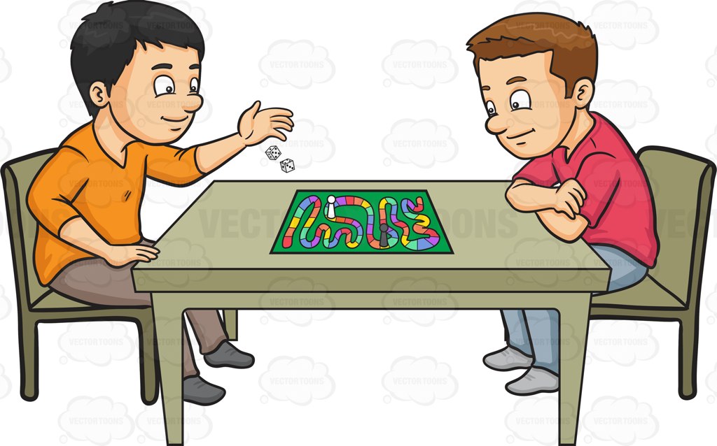 gaming clipart table game