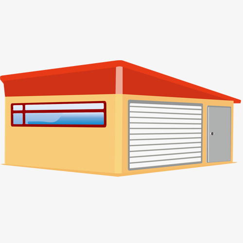 Garage clipart cartoon. Png 