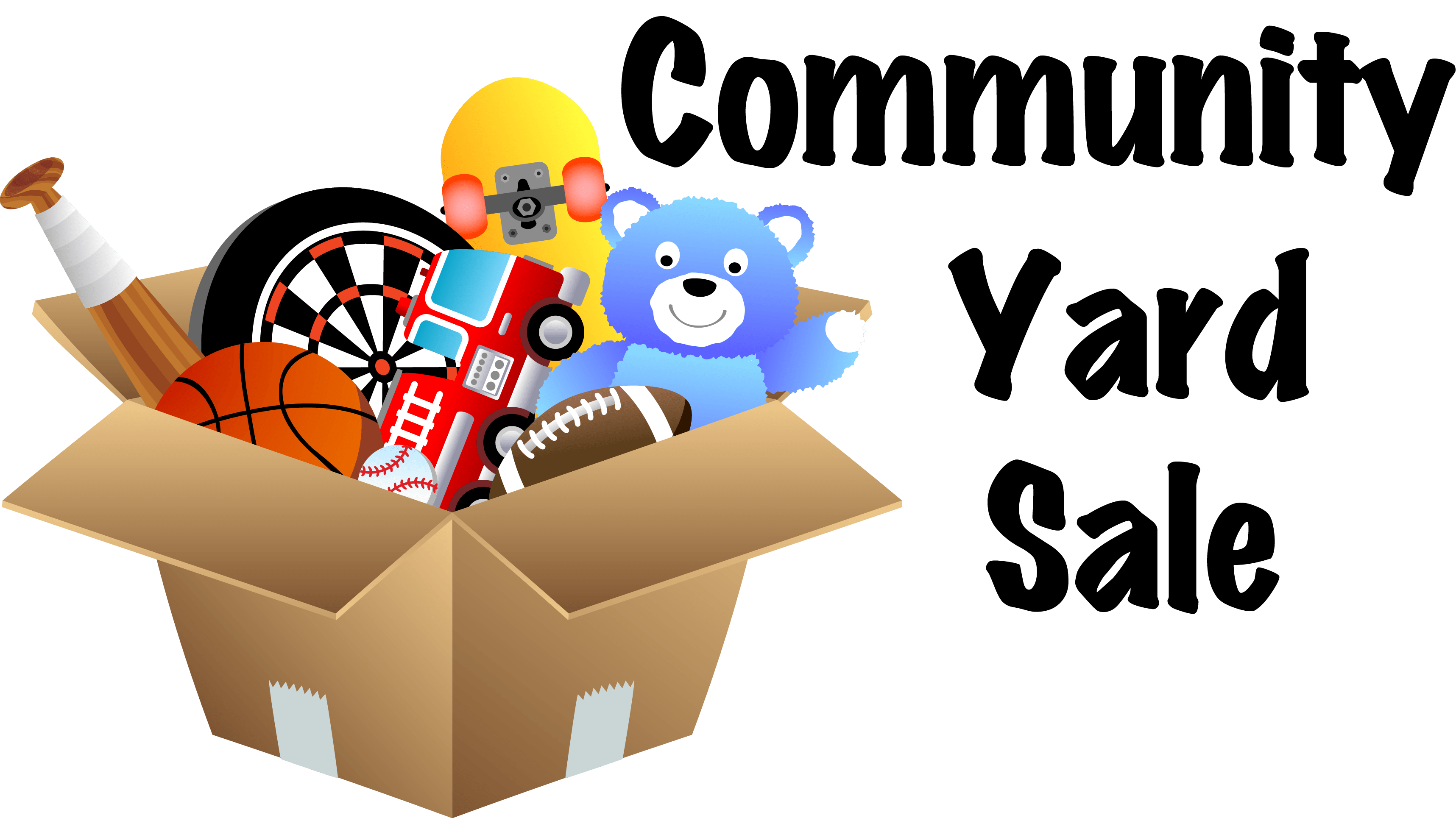 Friends accepting donations . September clipart yard waste