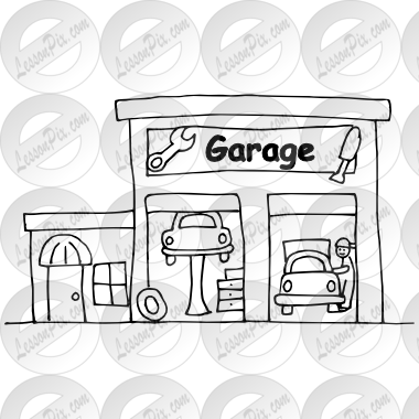 mechanic clipart garage mechanic