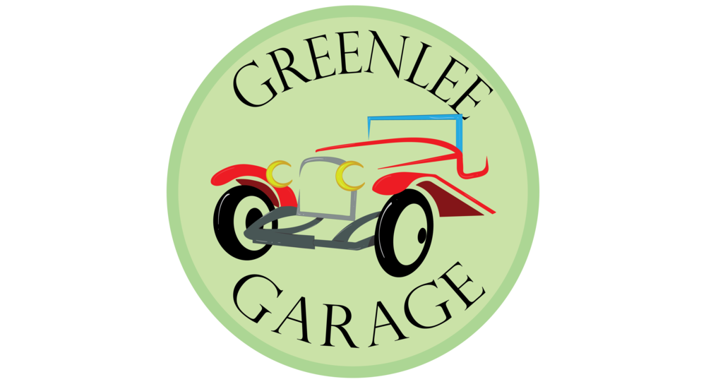 garage clipart parked car