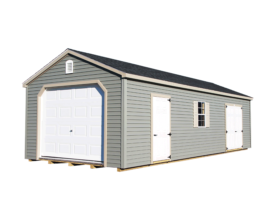 garage clipart wooden house