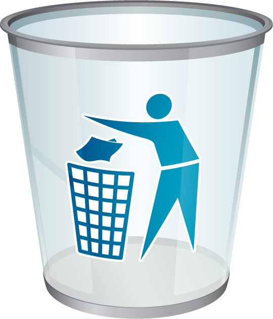garbage clipart bad smell