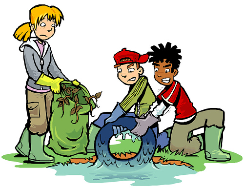 Garbage clipart cleaner. Collector free download best