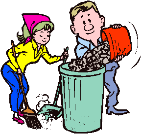 Garbage clipart cleaner. Get rid of your