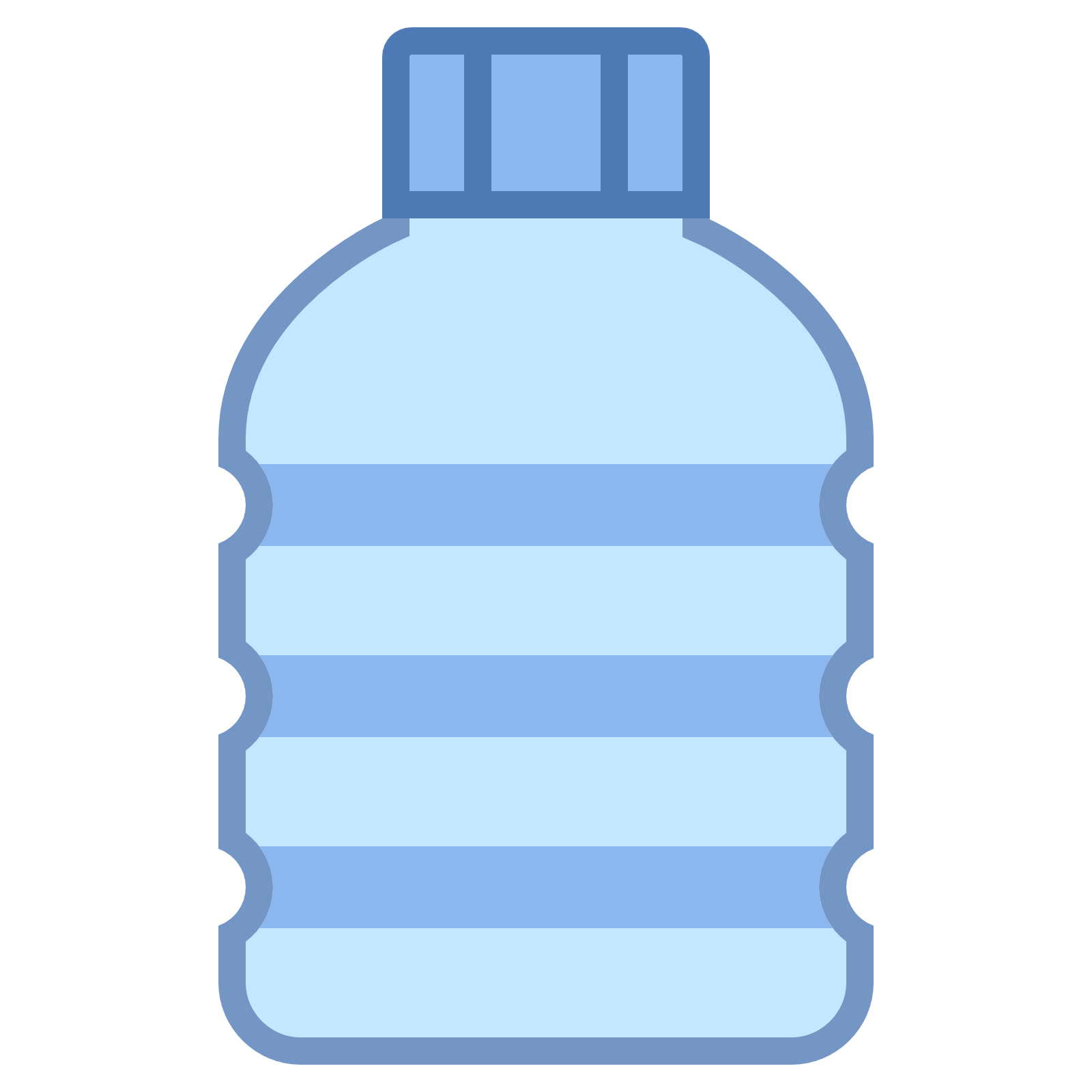 garbage clipart crushed water bottle. 
