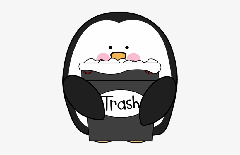 garbage clipart cute