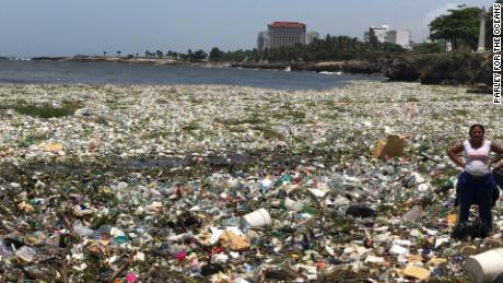 See wave of off. Garbage clipart dirty city