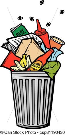 garbage clipart domestic waste