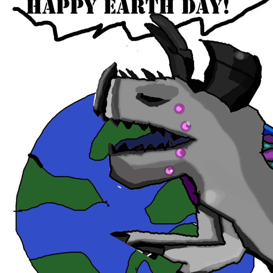 Garbage clipart earth care. Happy day by shinxburst