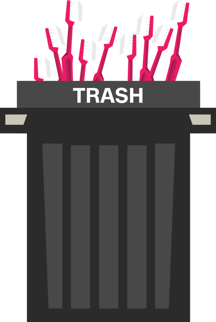garbage clipart effect land pollution