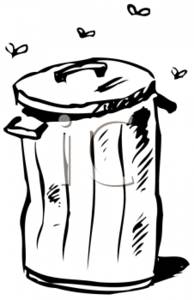 garbage clipart fly