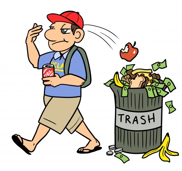 garbage clipart food wastage