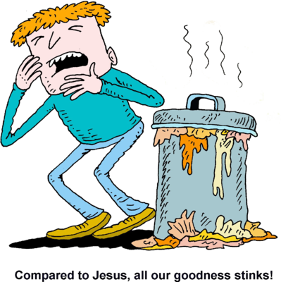 garbage clipart foul smell