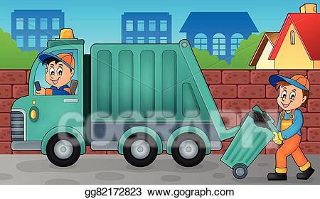 garbage clipart garbage collector