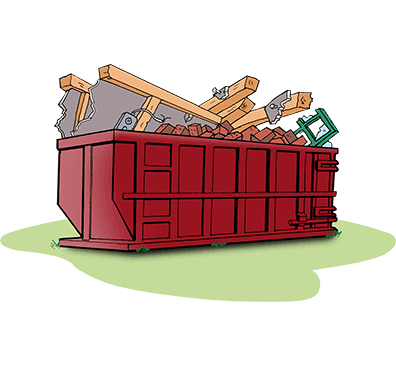 garbage clipart garbage dumpster