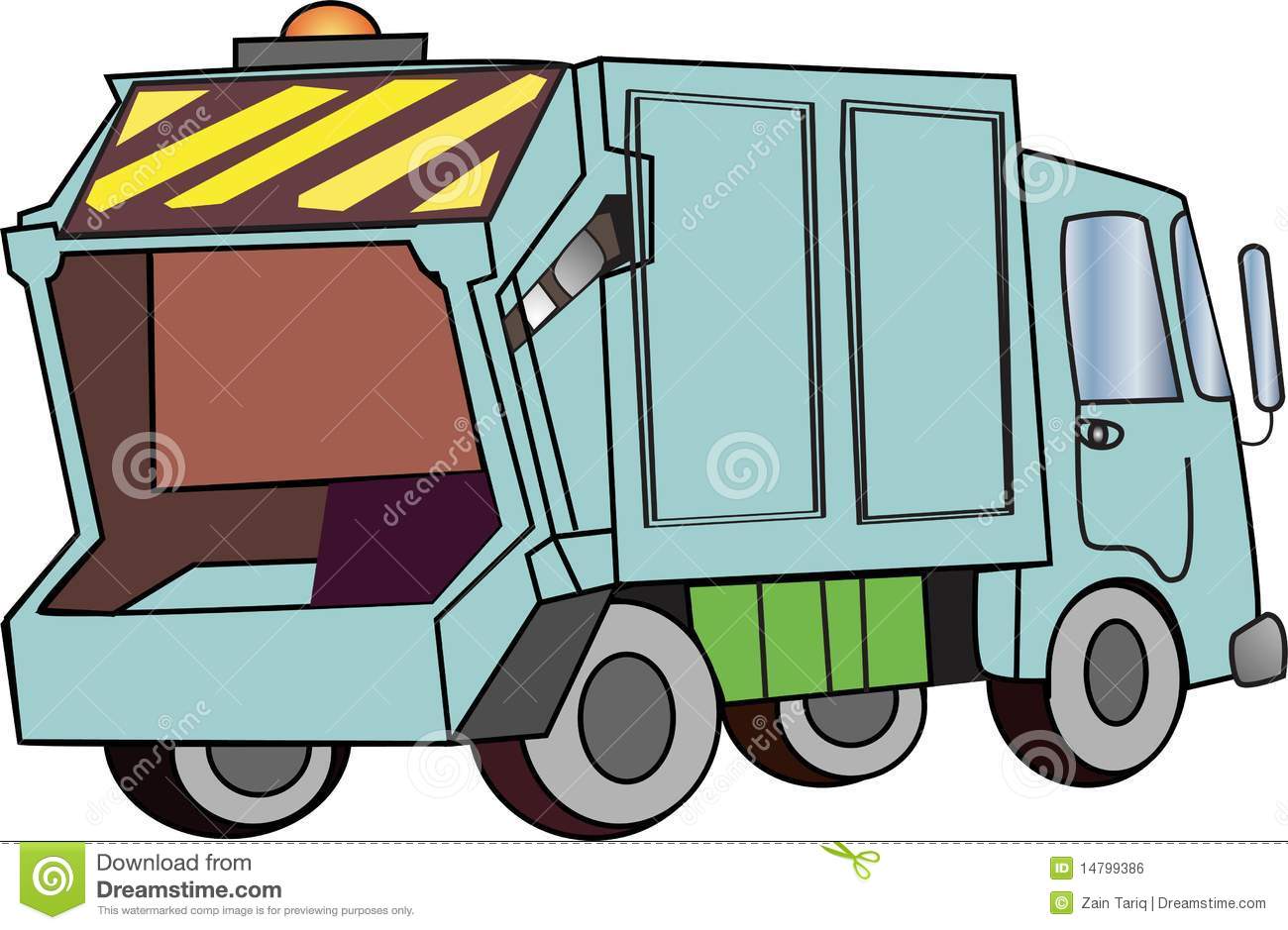 garbage clipart garbage truck
