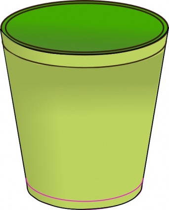 garbage clipart green