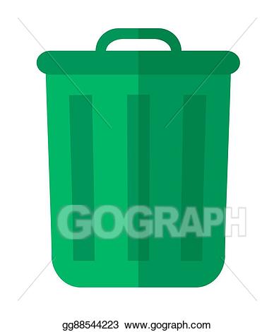 garbage clipart green