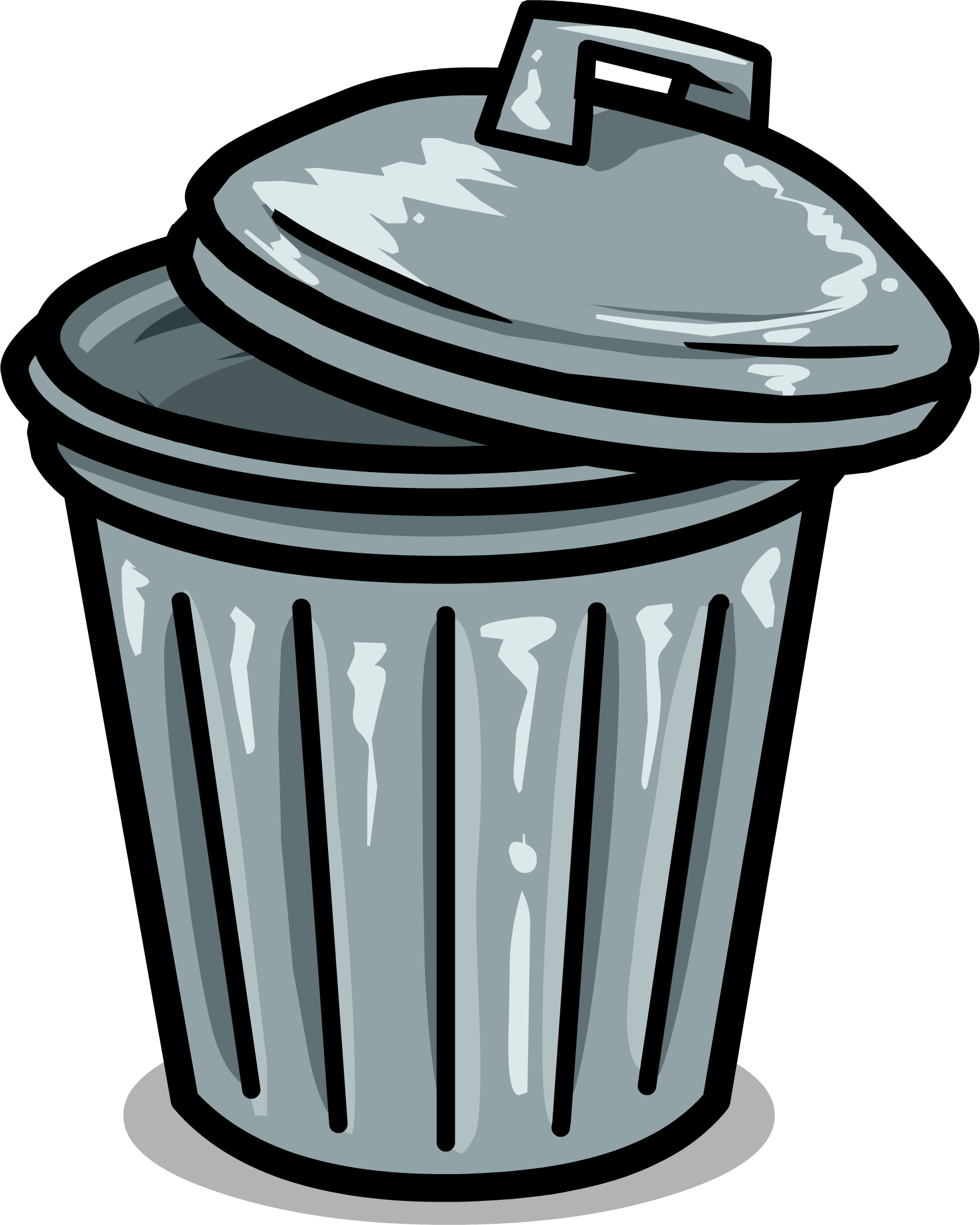garbage clipart home