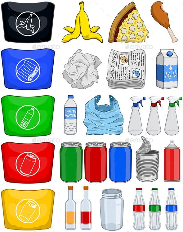 garbage clipart item