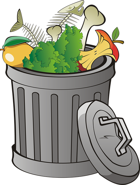 pollution clipart mountain garbage