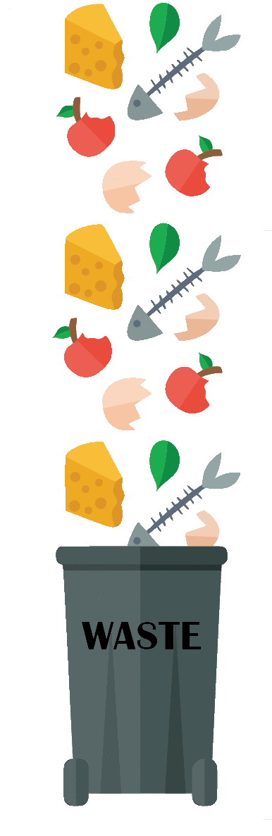 garbage clipart leftovers