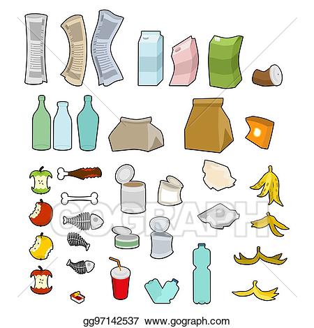 garbage clipart litter