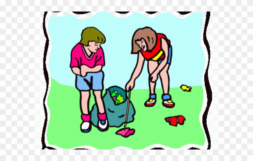 garbage clipart litter pick