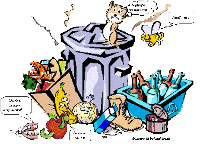 garbage clipart non biodegradable waste