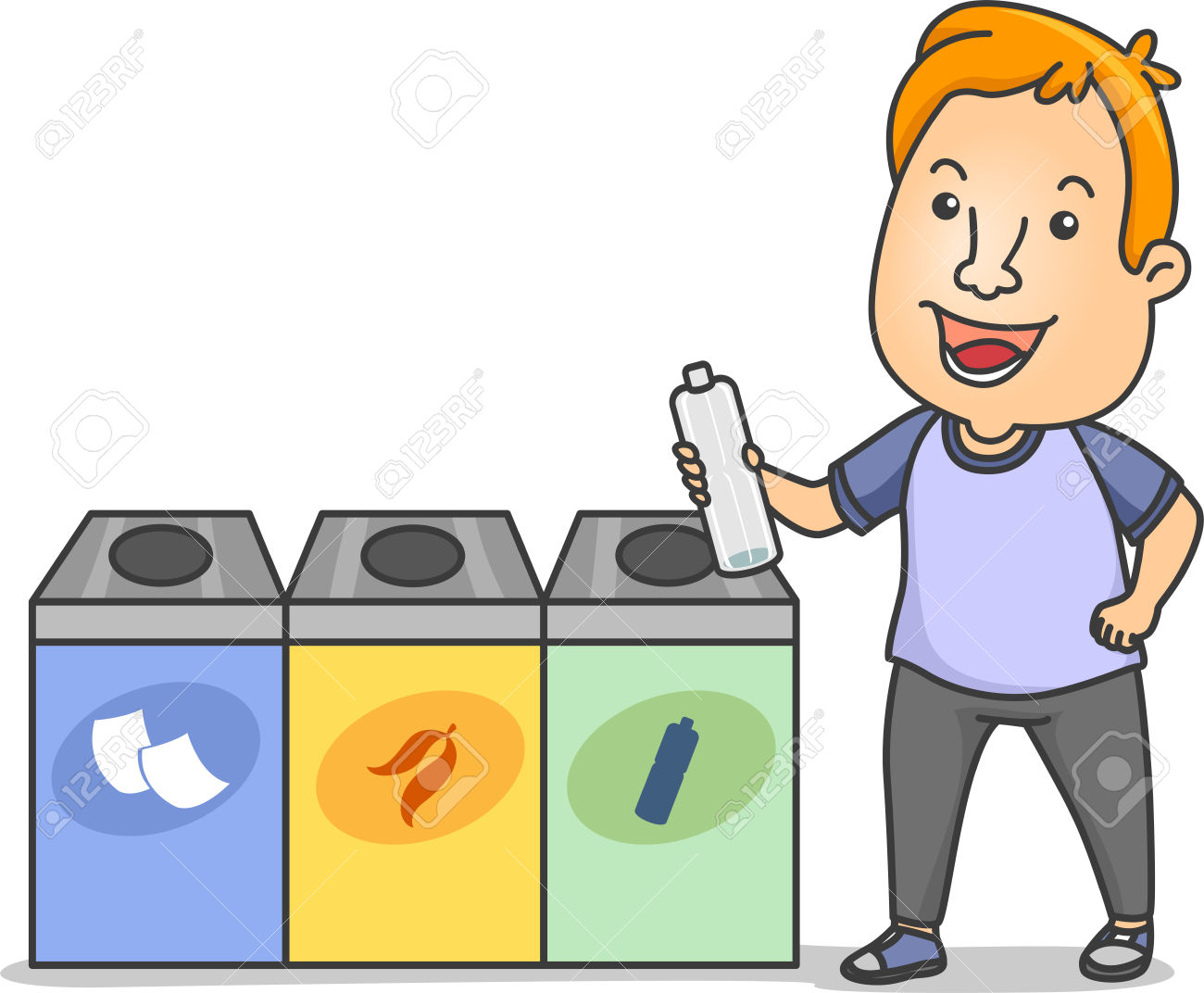 Garbage clipart non biodegradable waste, Garbage non biodegradable ...