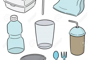 garbage clipart nonbiodegradable