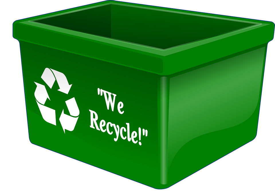 Garbage Clipart Recycle Bin Garbage Recycle Bin Transparent FREE For 