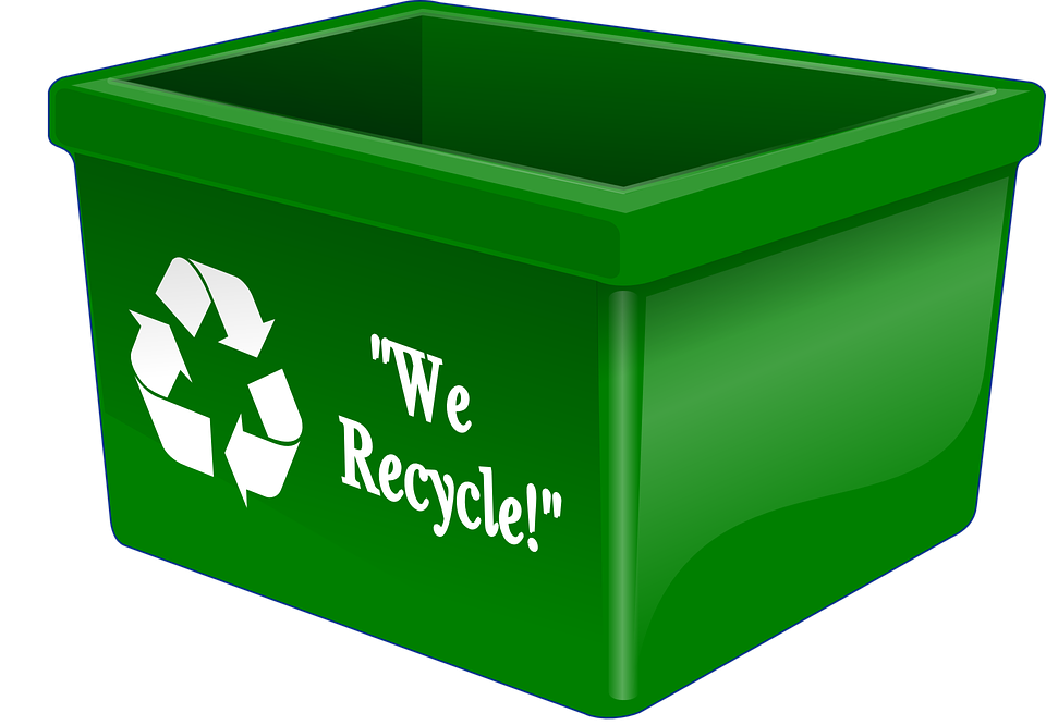 garbage clipart recyling