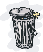 garbage clipart rot