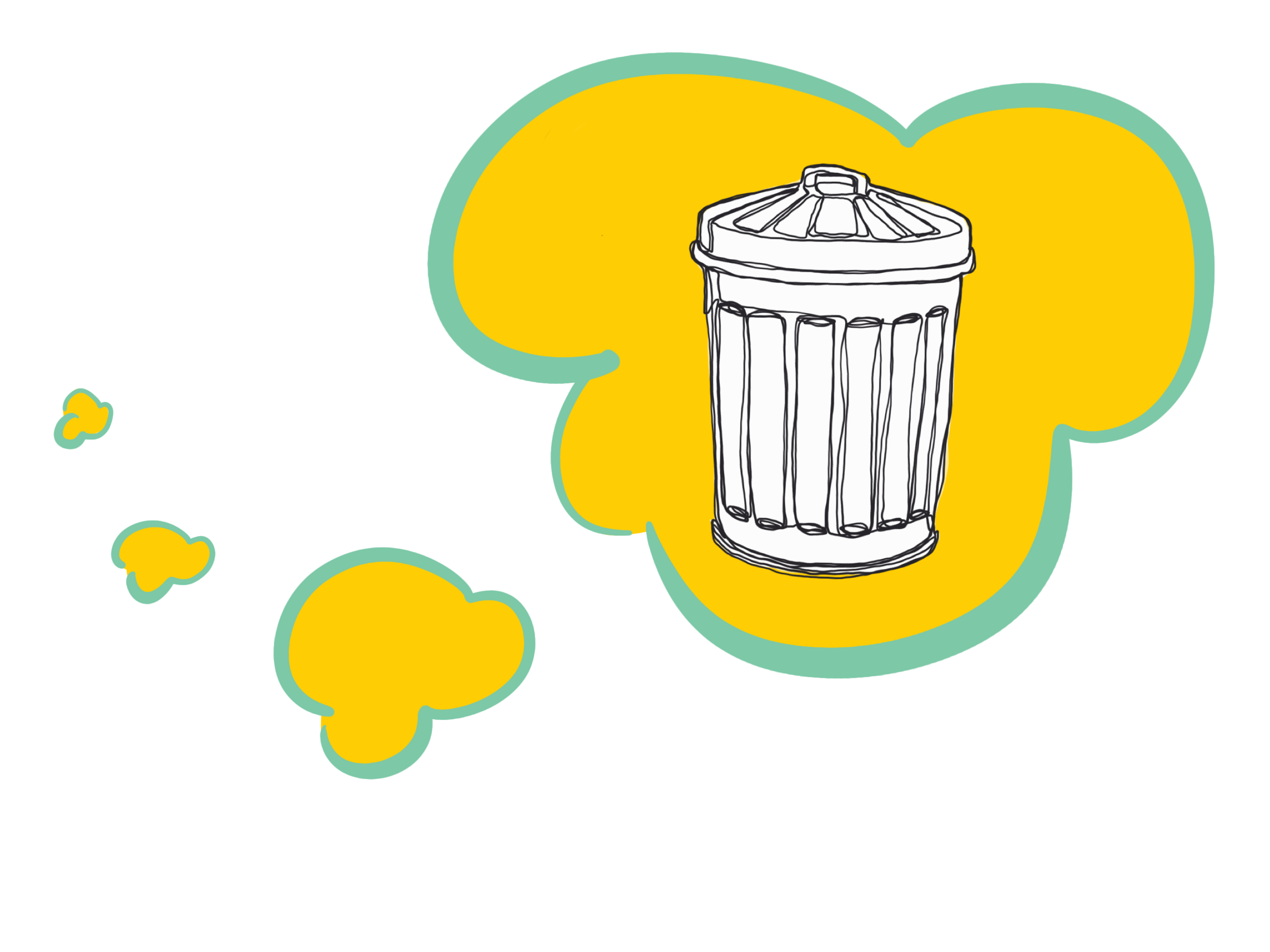 Garbage clipart say no to plastic. Almost zero a guide