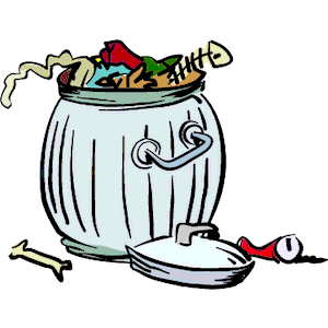 garbage clipart smelly