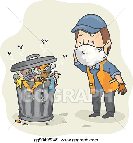 garbage clipart stinky