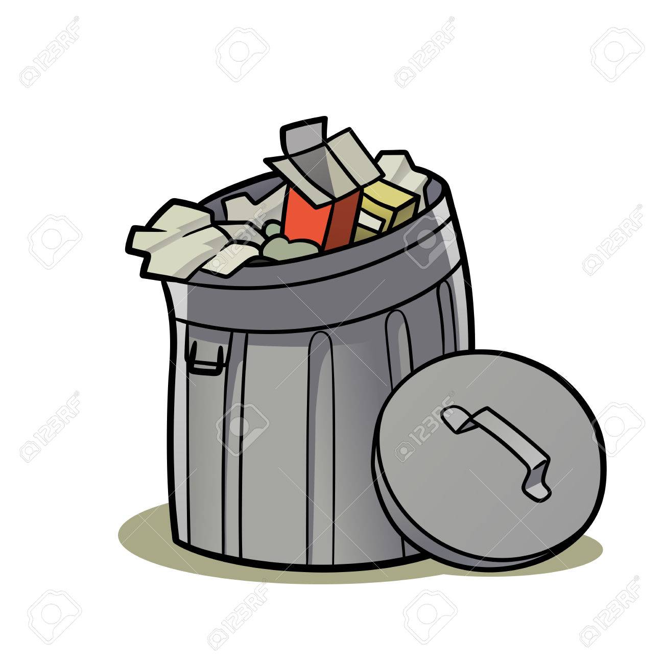 garbage clipart unhygienic