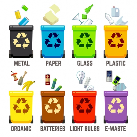 garbage clipart waste reduction