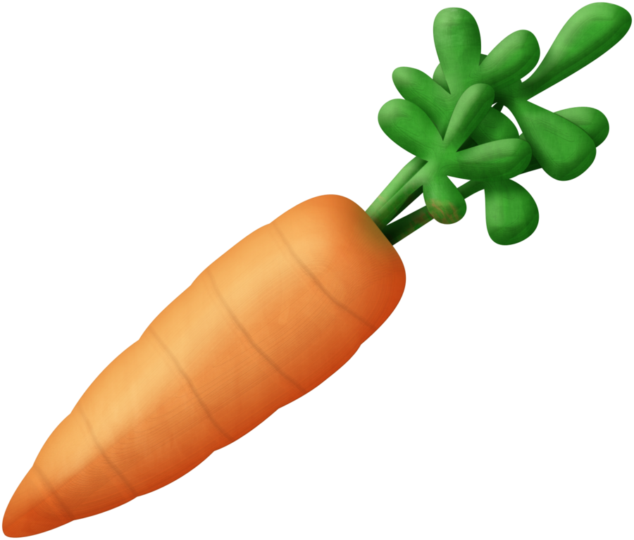 garden clipart carrot